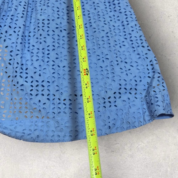 J. Crew Provence smocked waist eyelet midi dress - Picture 9 of 9